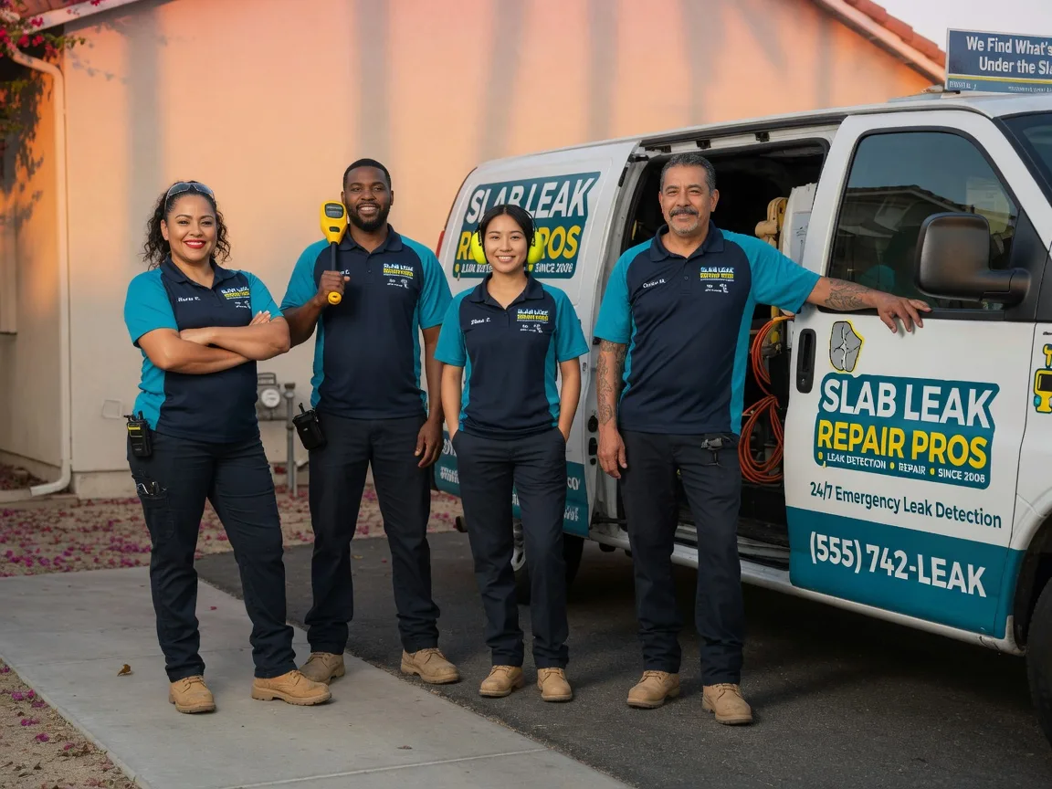 Slab Leak Repair company in Madera, PA