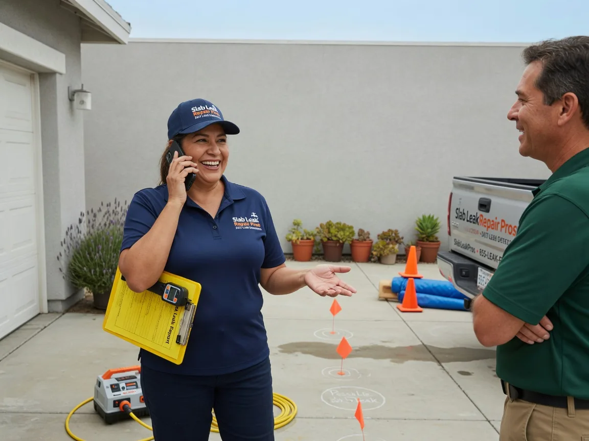 Slab Leak Repair Madera, PA FAQs